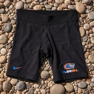 Nike Tight Fit Mid Rise Short Length Women's Shorts Florida Gators